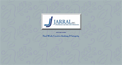 Desktop Screenshot of jarralinc.com