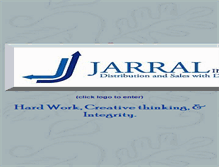 Tablet Screenshot of jarralinc.com